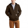 Men's Carhartt  Rain Defender  Rutland Thermal-Lined Hooded Zip-Front Sweatshirt